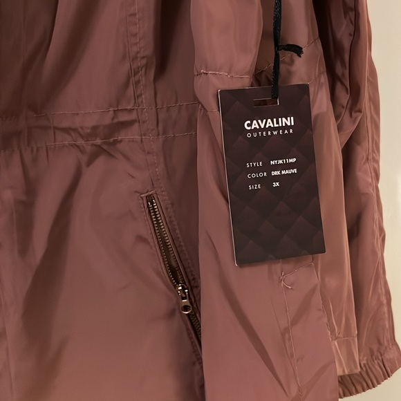 Cavalini Nylon Jacket - Picture 8 of 11